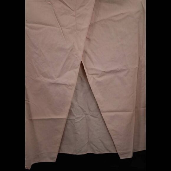 ALICE + OLIVIA BATEAU NECKLINE 3/4 BELL SLEEVE SPLIT BACK BLOUSE SIZE S - Picture 5 of 6